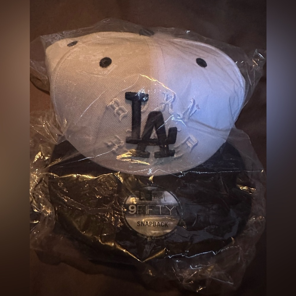 BORN X RAISED 60TH ANNIVERSARY DODGER SNAPBACK